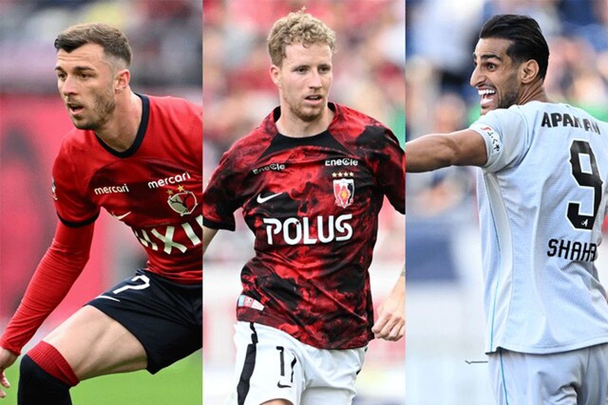 شهاب زاهدی ارزشمندترین بازیکن جی لیگ
