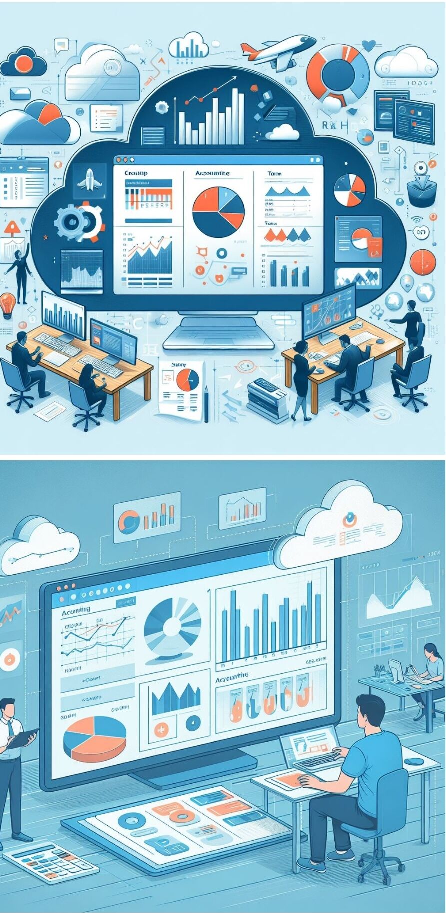 چگونگی انتخاب نرم افزار حسابداری آنلاین 