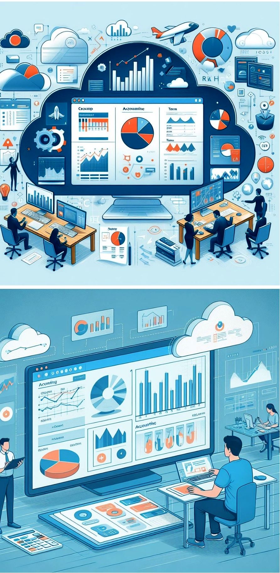 چگونگی انتخاب نرم افزار حسابداری آنلاین 