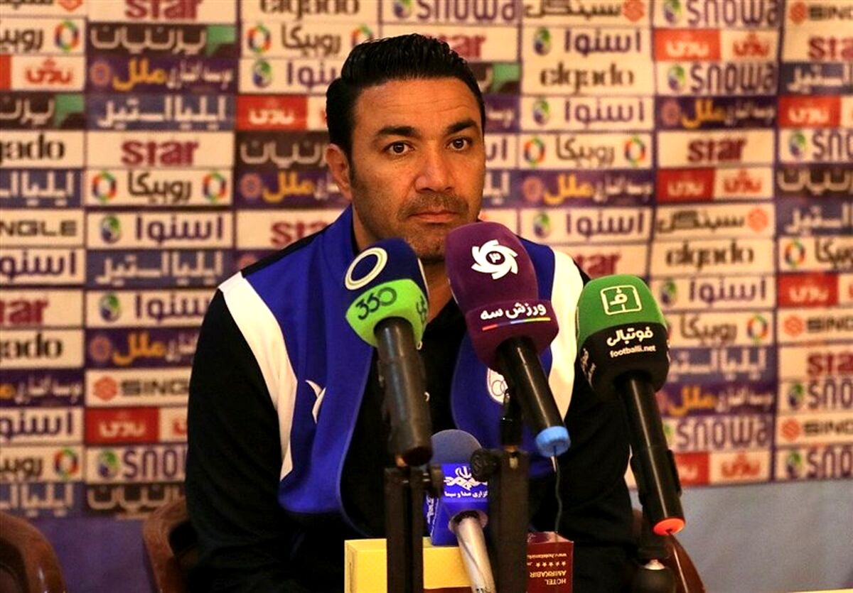 نکونام: از روزی که آمدم سختی‌های کار در استقلال را می‌دانستم