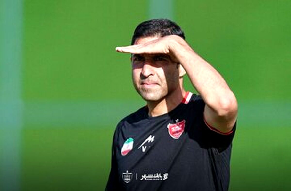  تبریک تولد پرسپولیس به هاشمیان/ وحید ۴۹ ساله شد