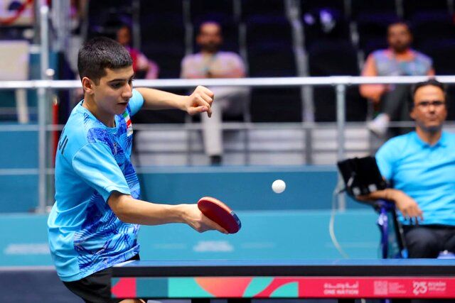 صعود پینگ‌پنگ‌بازان مرد و زن ایران در رنکینگ جهانی

