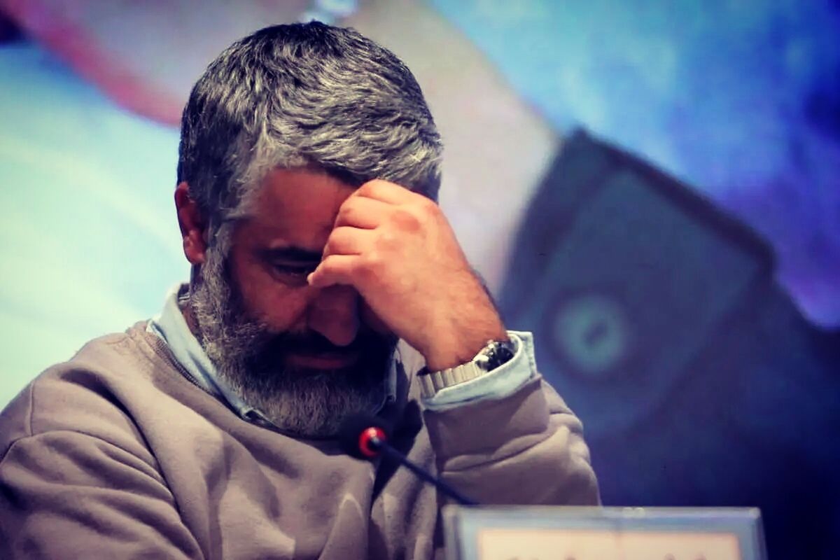 پژمان جمشیدی در راه بازگشت به تهران