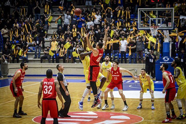 برنامه بازی‌های شهرداری در فینال بسکتبال غرب آسیا
