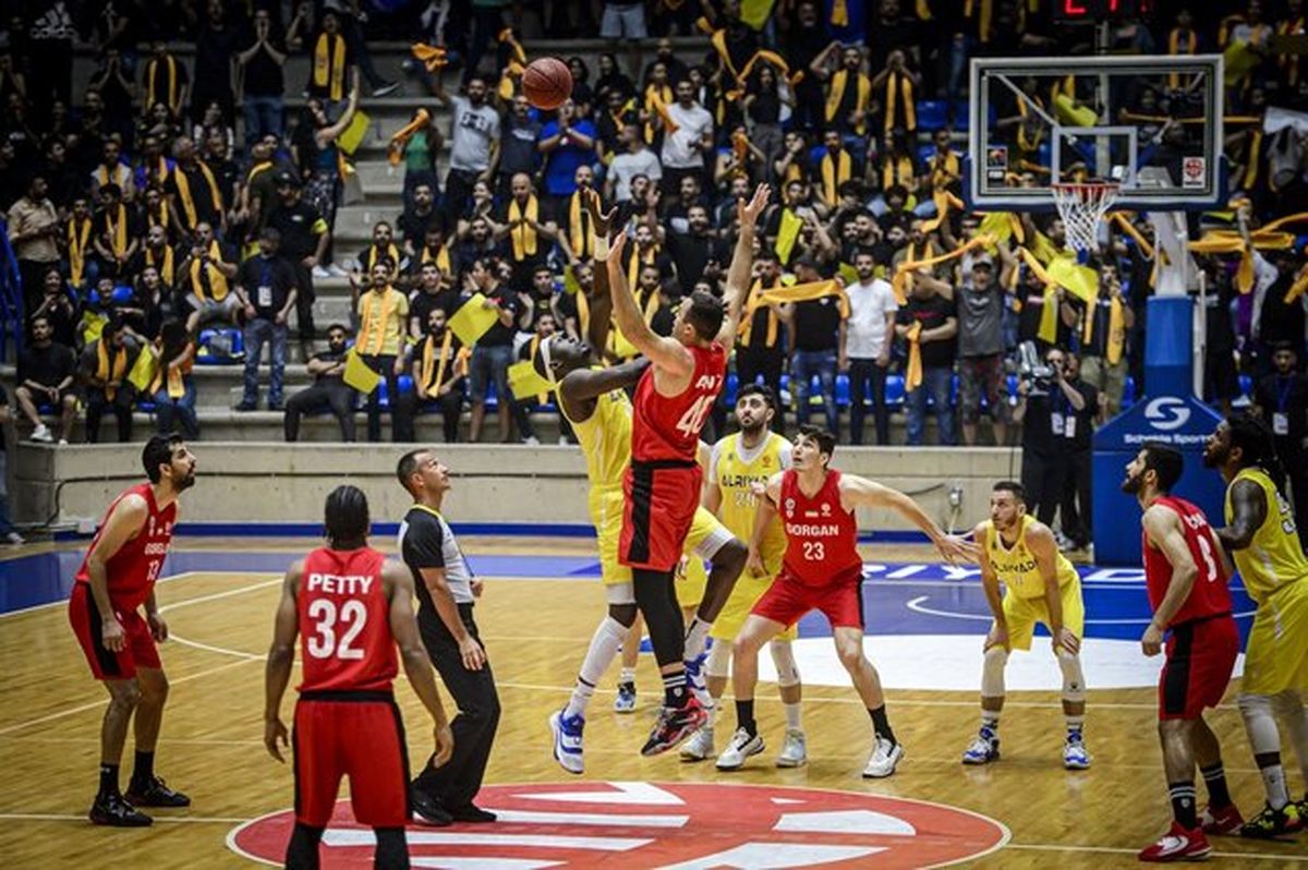 برنامه بازی‌های شهرداری در فینال بسکتبال غرب آسیا
