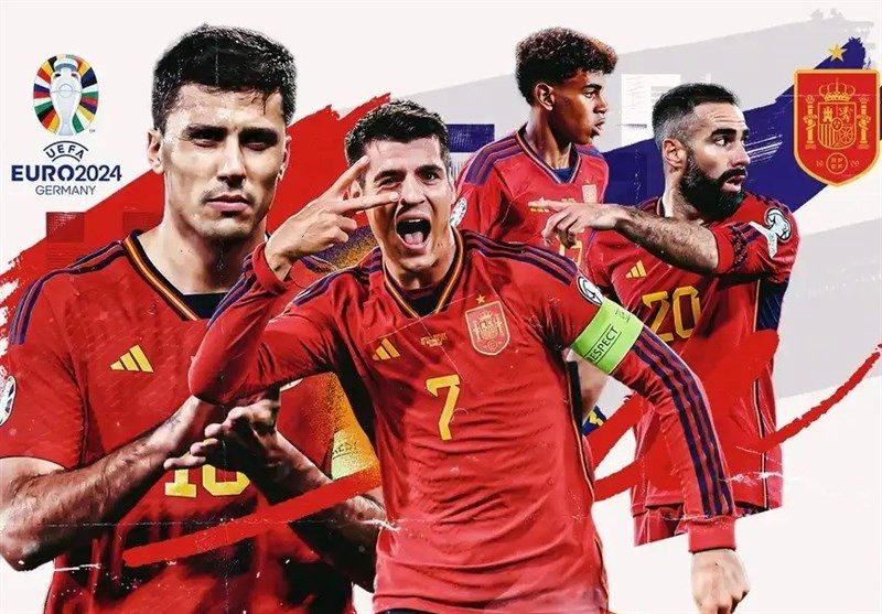 اعلام ترکیب اولیه اسپانیا برای یورو ۲۰۲۴
