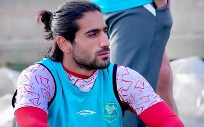 ببینید/ حضور بازیکن پرسپولیس در تجمعات شبانه در تهران