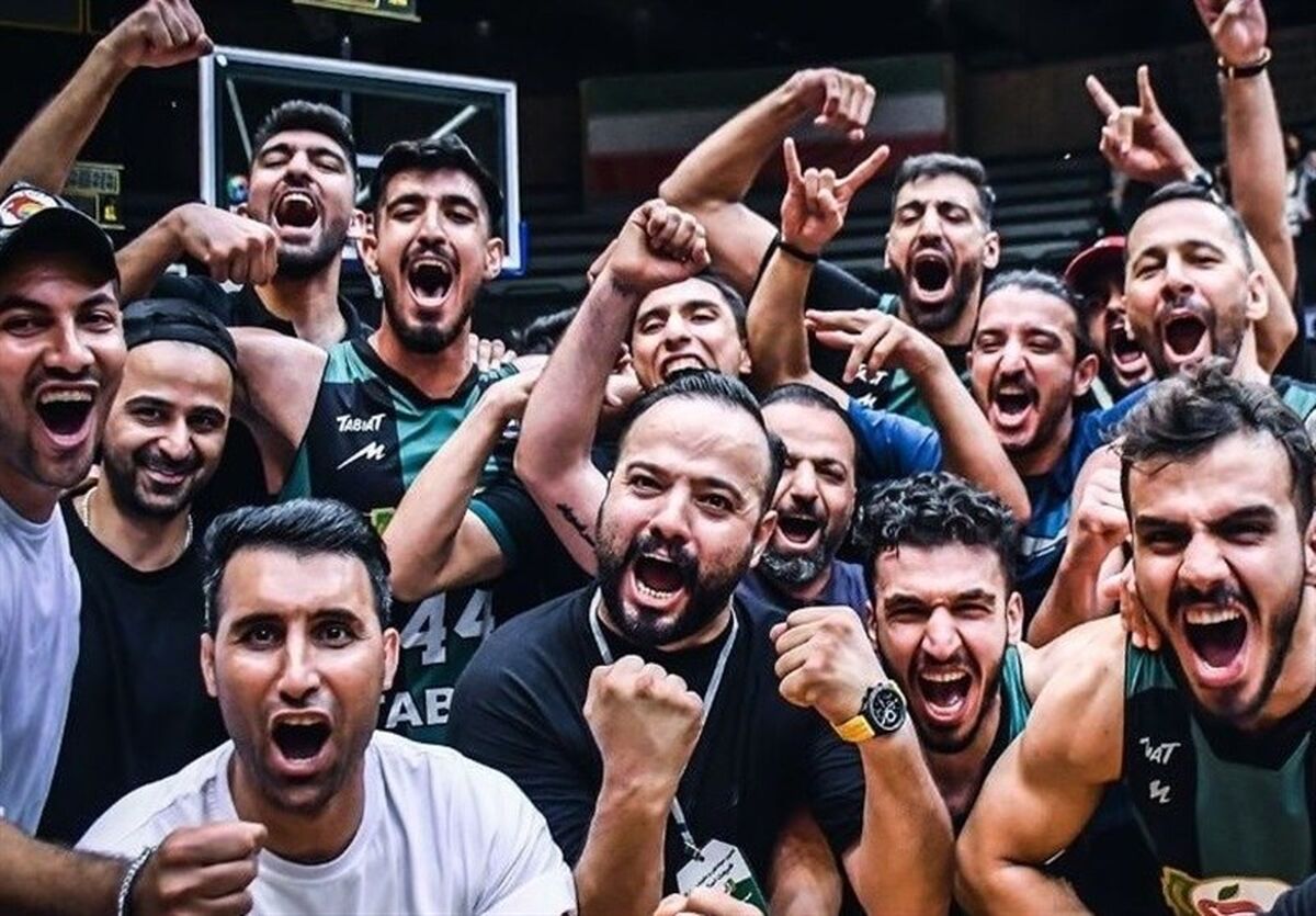 طبیعت قهرمان لیگ برتر بسکتبال شد/ جنجال در گرگان!