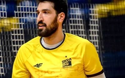 شاید یک ایرانی سورپرایز امشب والیبال‌ اروپا باشد