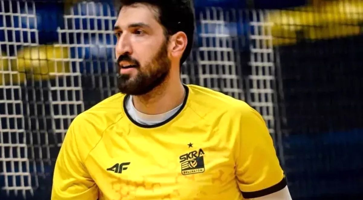 شاید یک ایرانی سورپرایز امشب والیبال‌ اروپا باشد