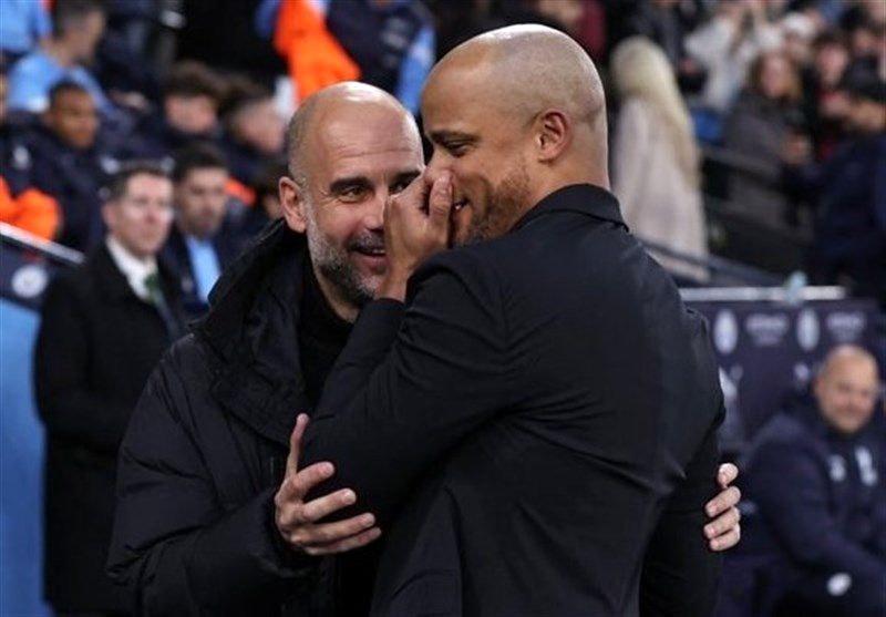 حمایت گواردیولا از حضور احتمالی کمپانی روی نیمکت بایرن مونیخ
