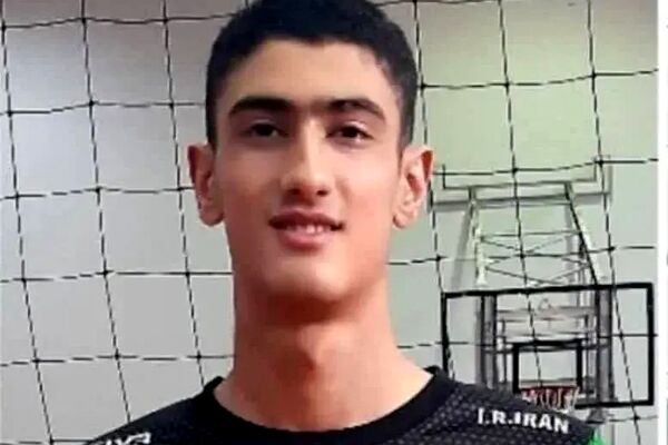 یک والیبالیست به شهادت رسید