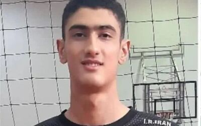 یک والیبالیست به شهادت رسید