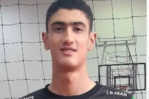 یک والیبالیست به شهادت رسید
