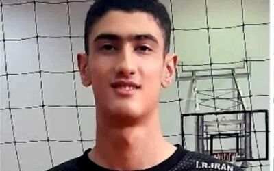 یک والیبالیست به شهادت رسید