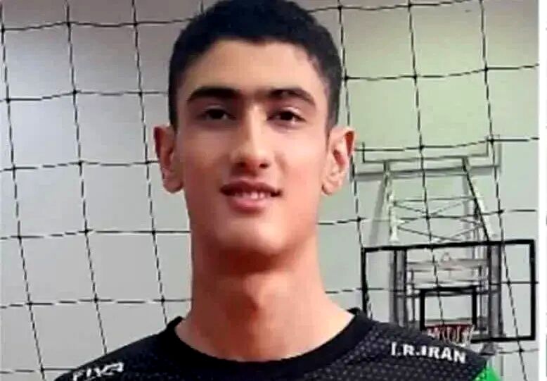 یک والیبالیست به شهادت رسید