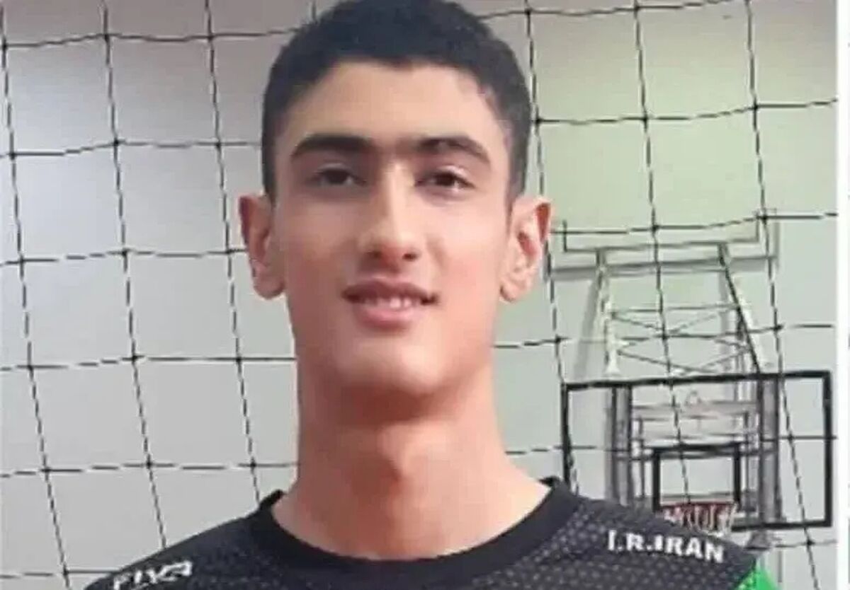 یک والیبالیست به شهادت رسید