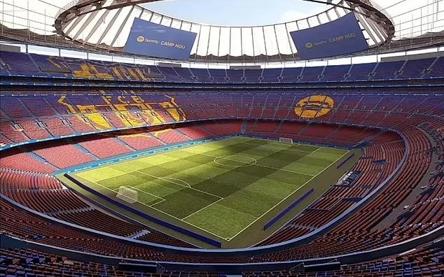 ورزشگاه نیوکمپ پس از بازسازی ۱.۵ میلیارد دلاری