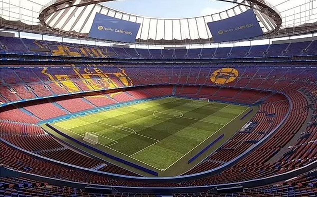 ورزشگاه نیوکمپ پس از بازسازی ۱.۵ میلیارد دلاری