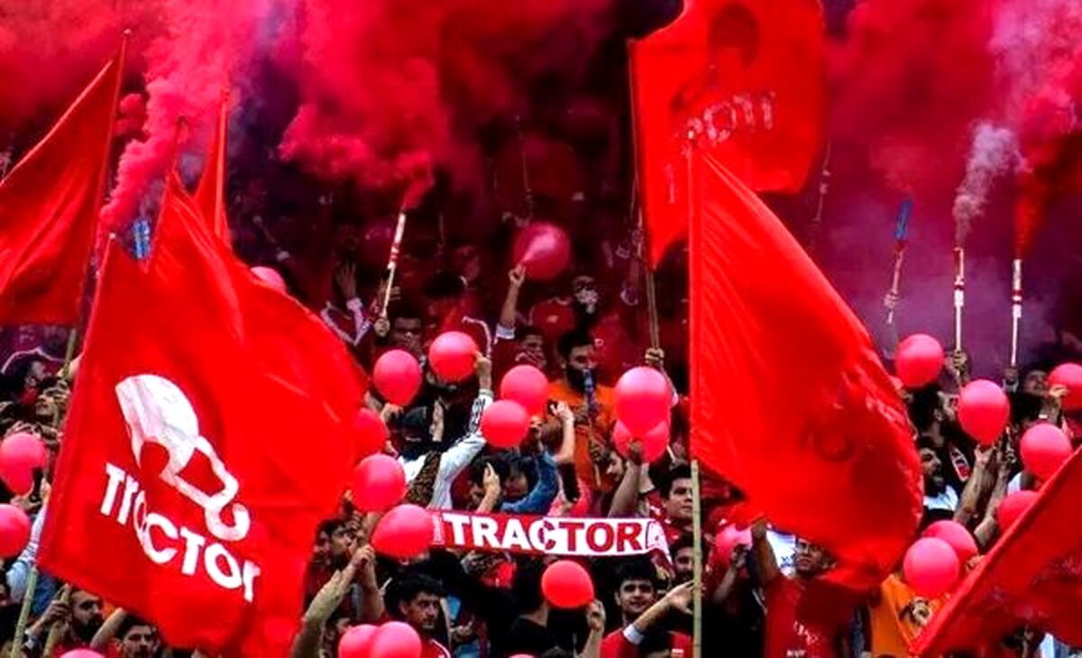 تراکتورسازی تبریز برای نخستین بار قهرمان لیگ برتر فوتبال شد