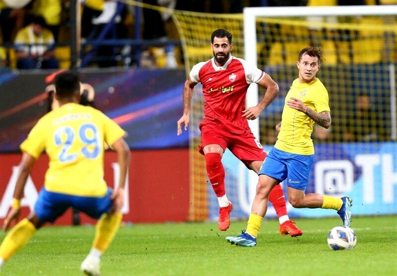 عکس/ بازیکنان النصر با دیدن برف در تهران ذوق‌زده شدند
