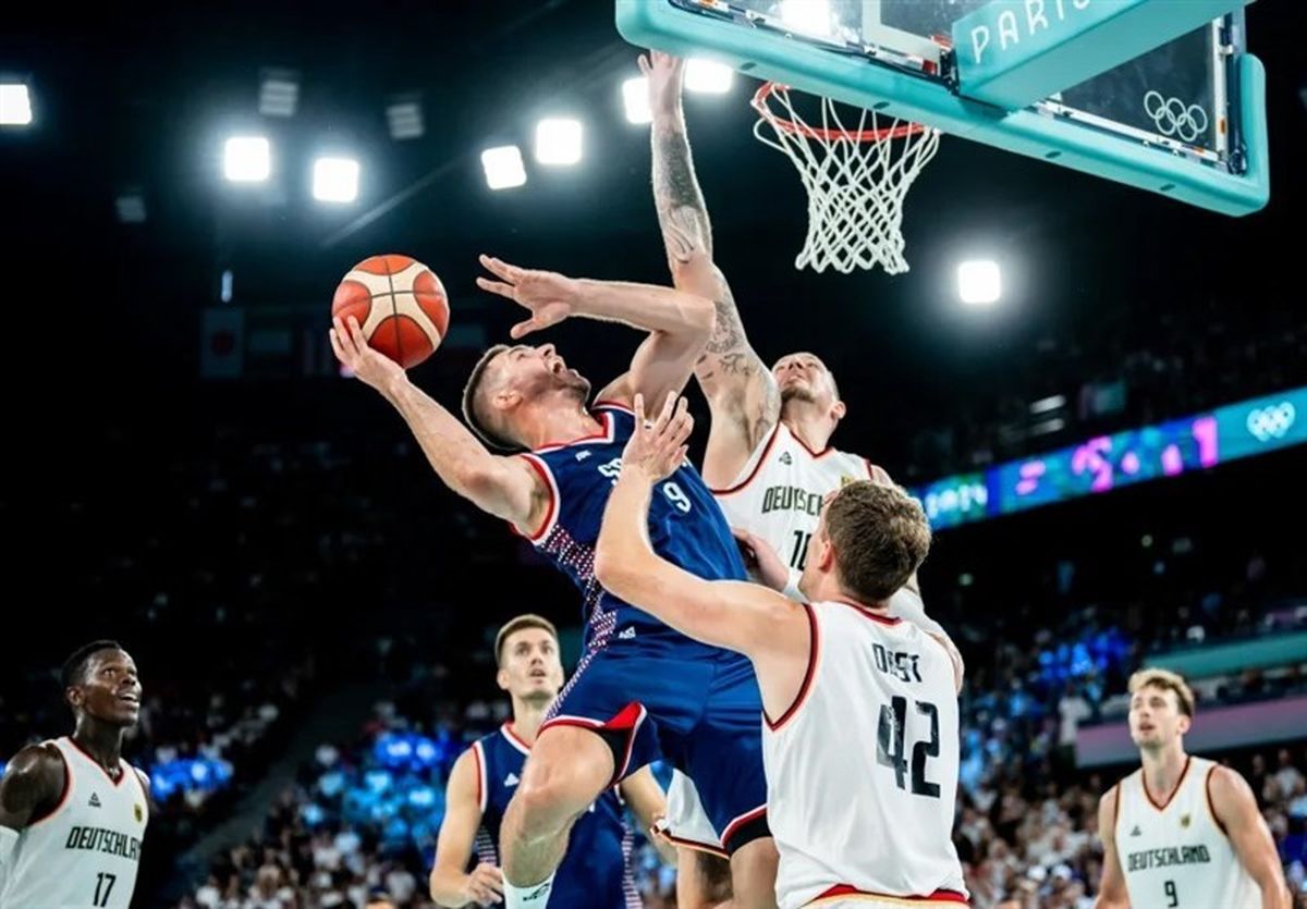 مدال برنز بسکتبال به صربستان رفت 