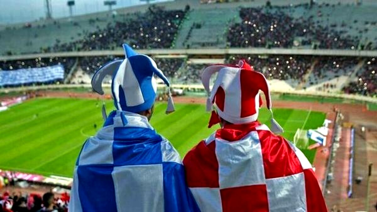 اراک، میزبان داربی تهران شد
