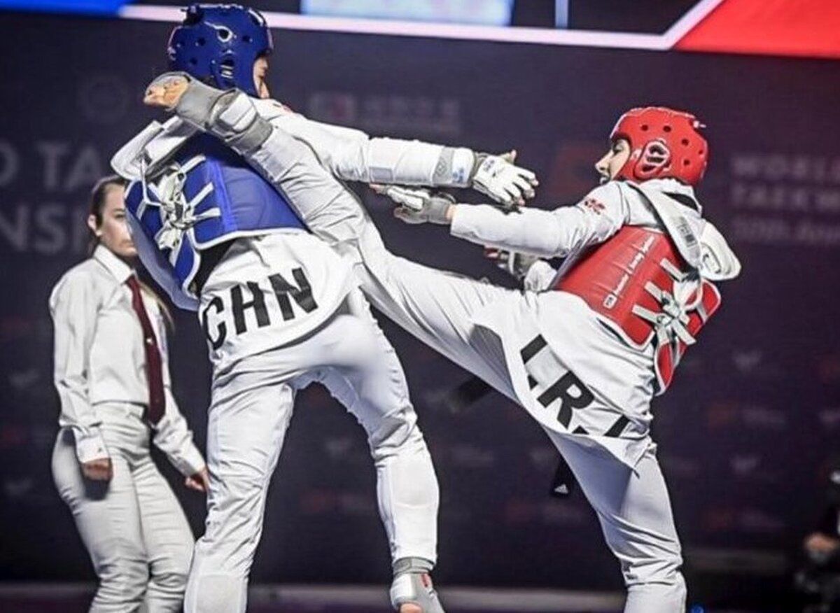 استوری کنایه‌آمیز ناهید کیانی، تکواندوکار تاریخ‌ساز ایران درباره هدیه عجیب!/ عکس