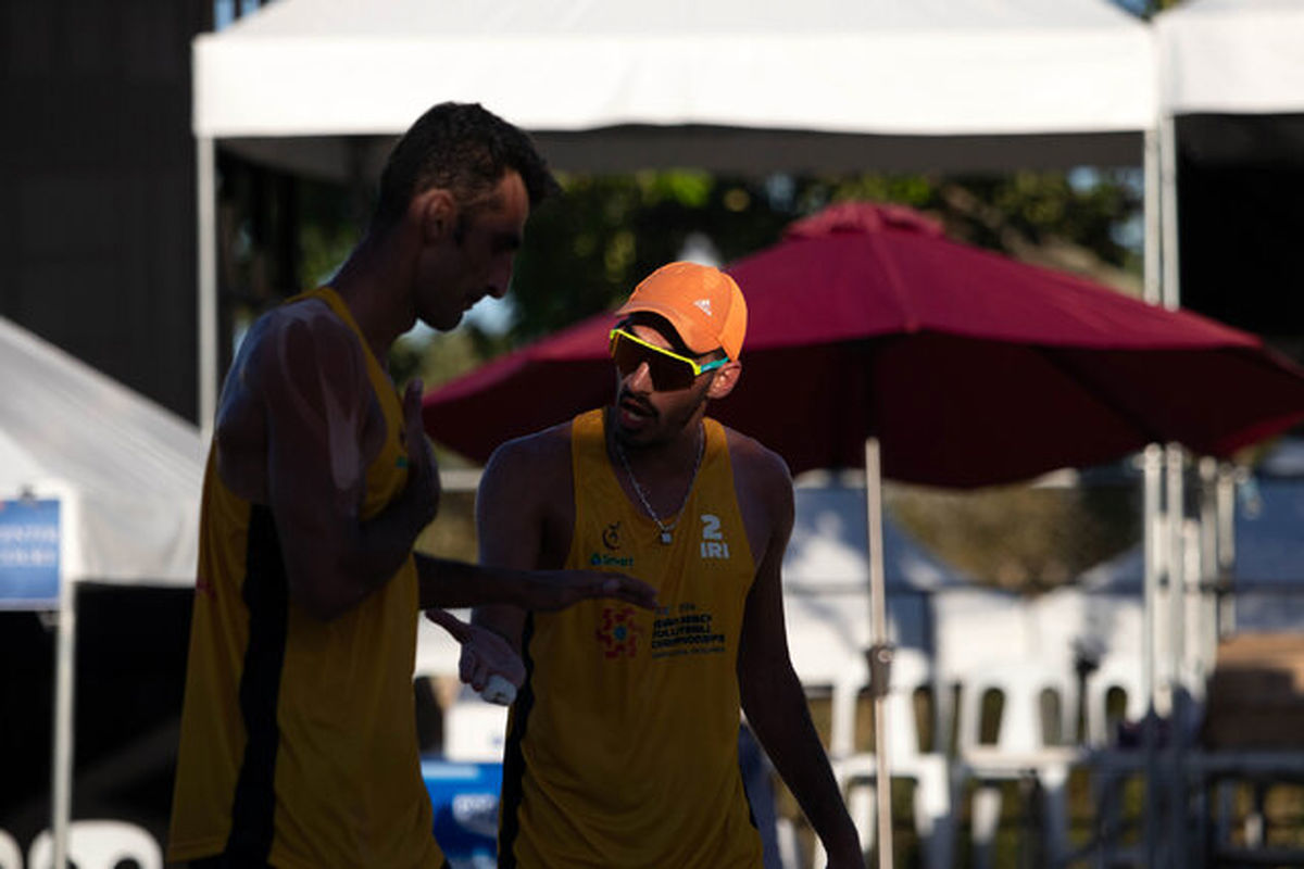 کسب برنز آسیا توسط تیم ملی والیبال ساحلی ایران
