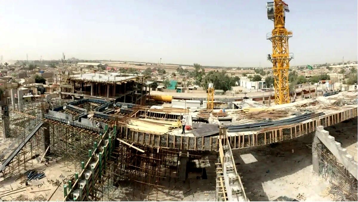 آیا ایرانی‌ها در عراق ورزشگاه ساختند؟