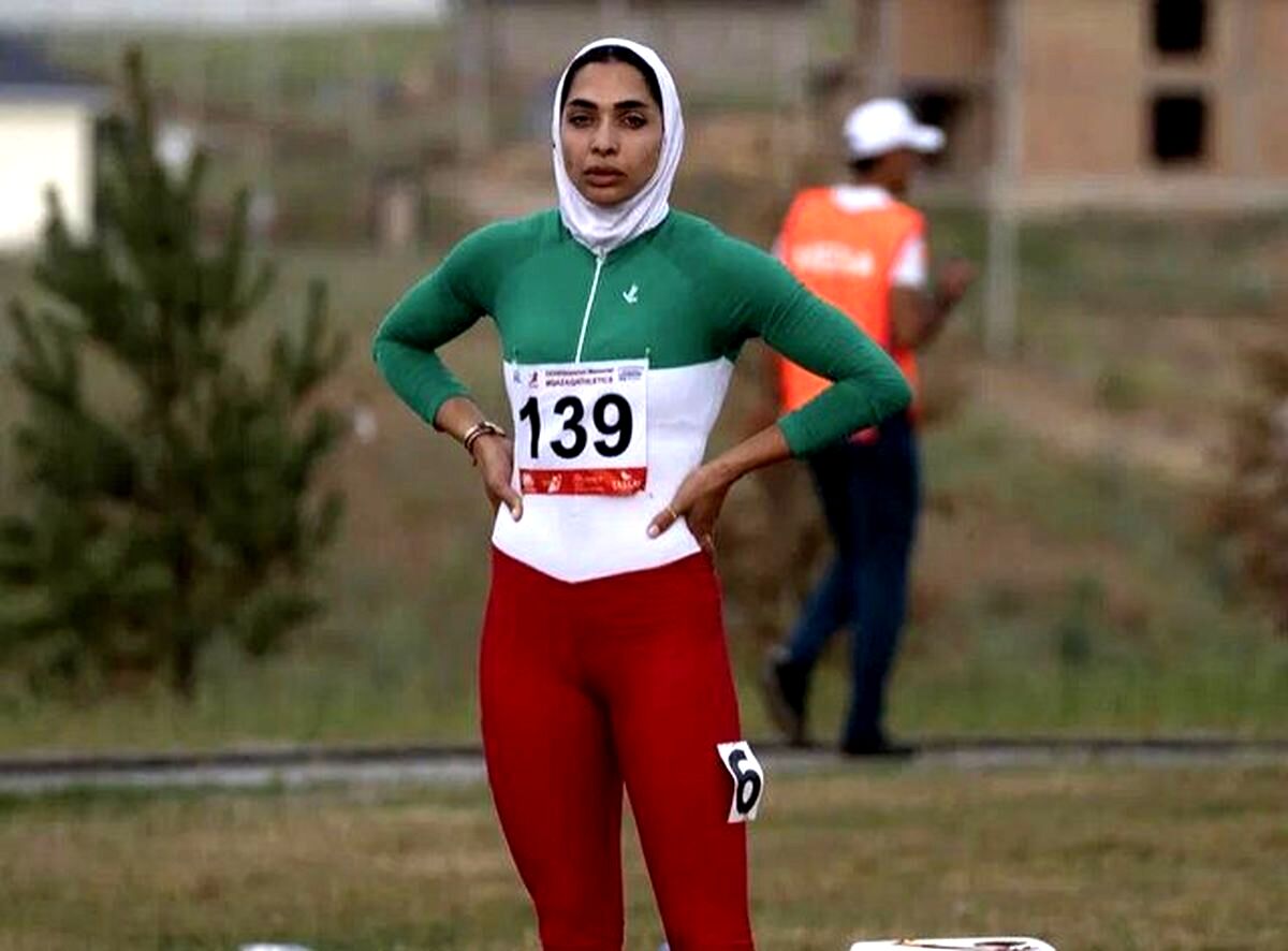 رکوردشکنی مریم طوسی در دوی ۲۰۰ متر در آمریکا، ثبت نمی‌ شود