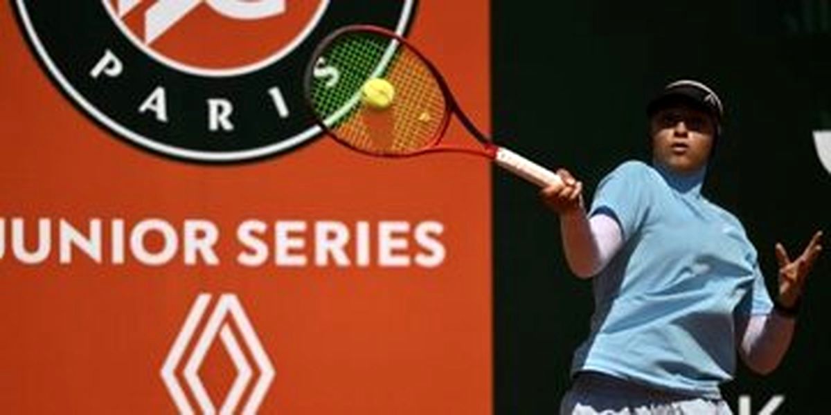 ناکامی دختر ایرانی در راه مسابقات رولان گاروس
