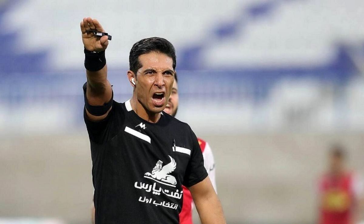 تصادف داور لیگ برتری در اتوبان تهران ـ قم