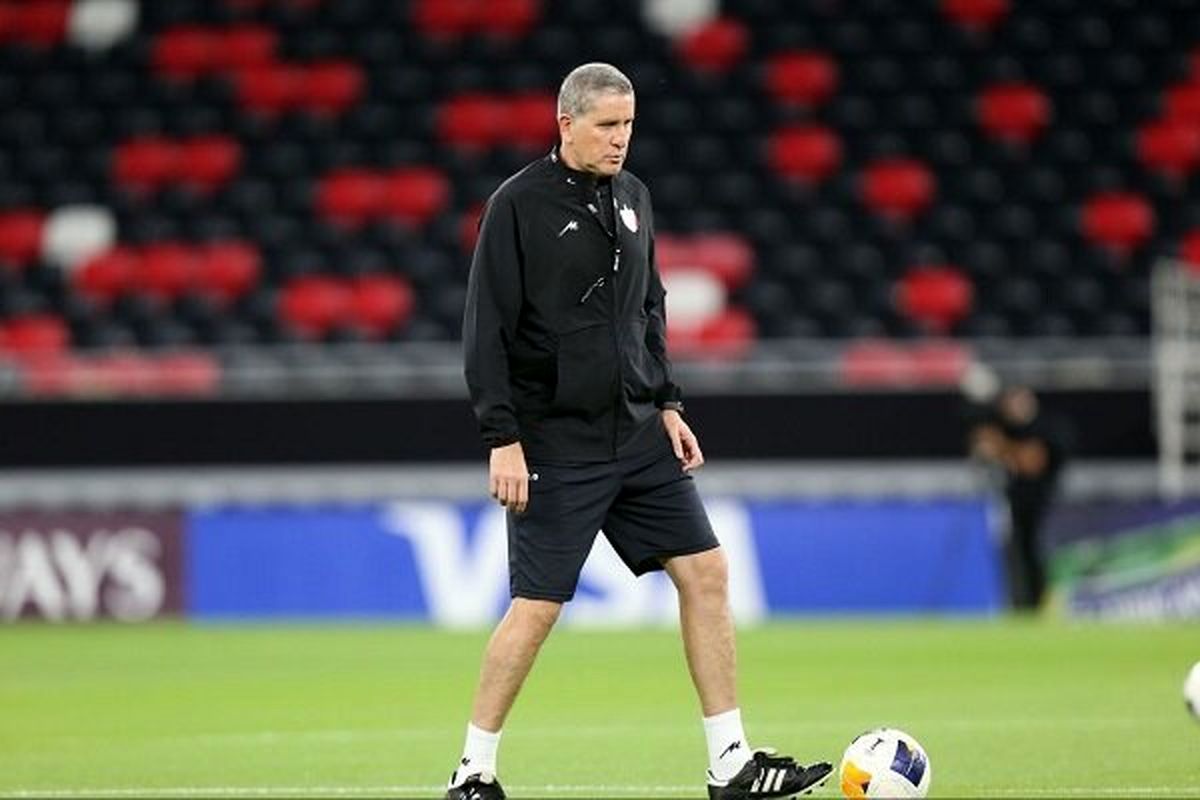 دردسری شیرین برای گاریدو در ترکیب پرسپولیس
