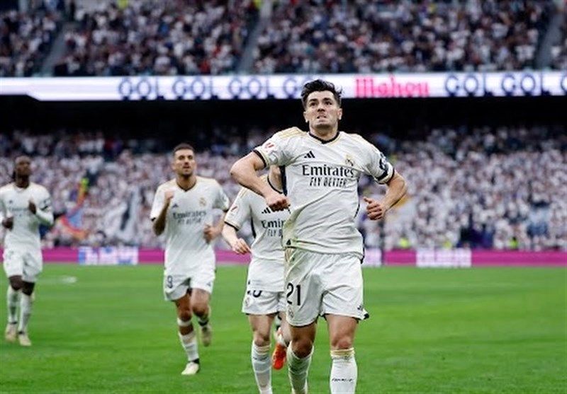 رئال مادرید برد و به قهرمانی سلام کرد