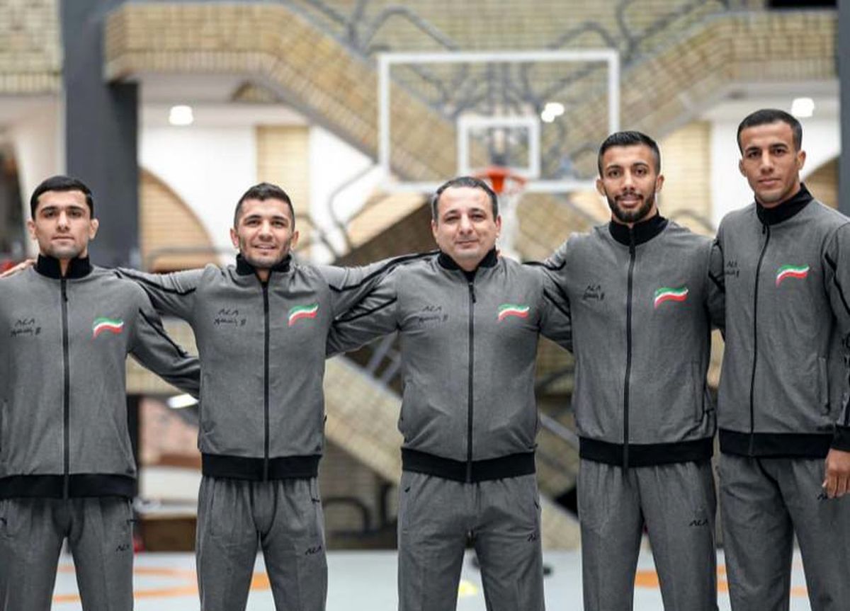 نایب قهرمانی تیم ملی کشتی فرنگی در آلبانی
