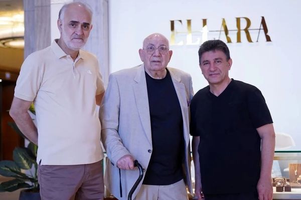 حضور اسطوره فوتبال ایران در اردوی تیم ملی