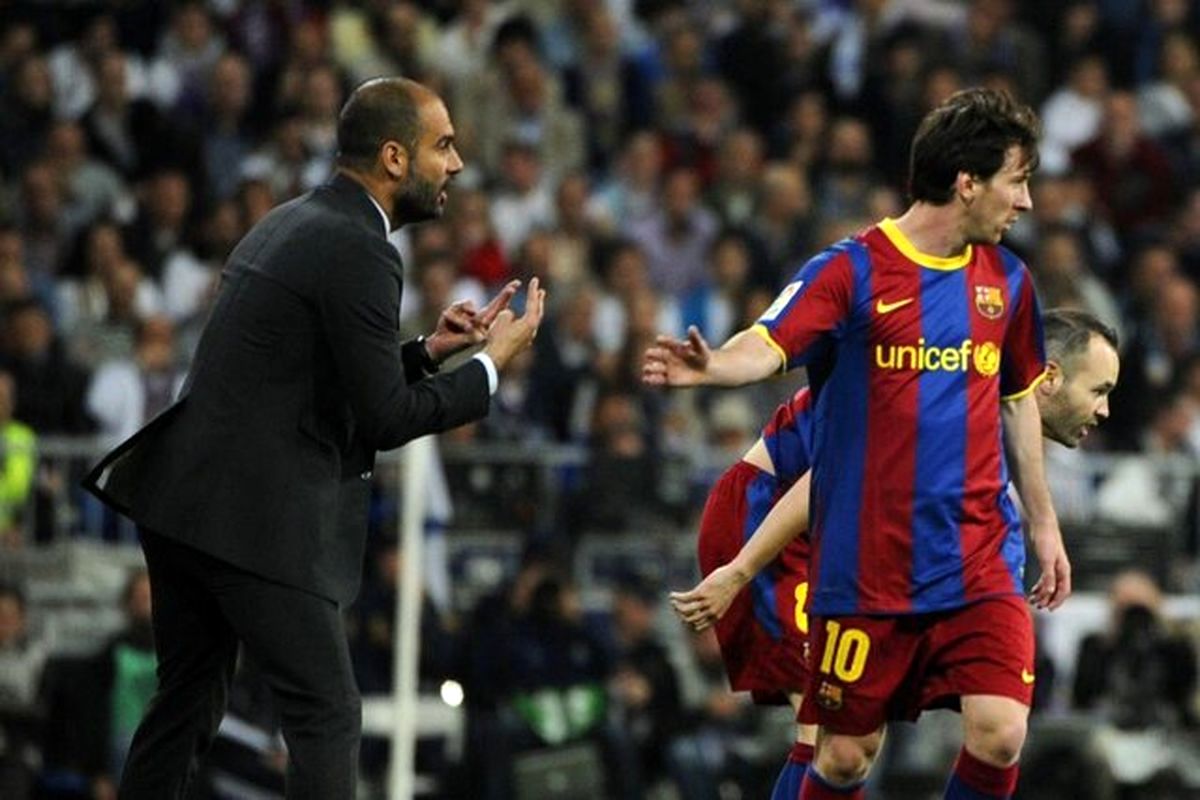 گواردیولا: سیتی بدون رودری یعنی بارسا بدون مسی!
