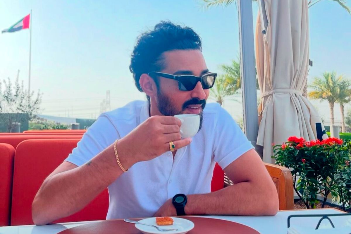 عکس جدید رضا قوچان نژاد در کنار رضا گلزار