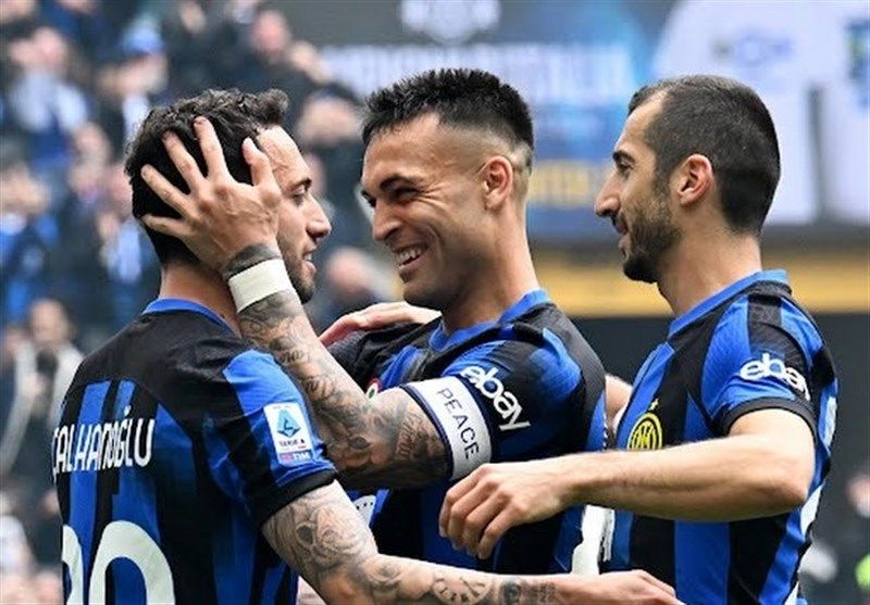 اینتر با غلبه بر تورینو راهی جشن خیابانی شد