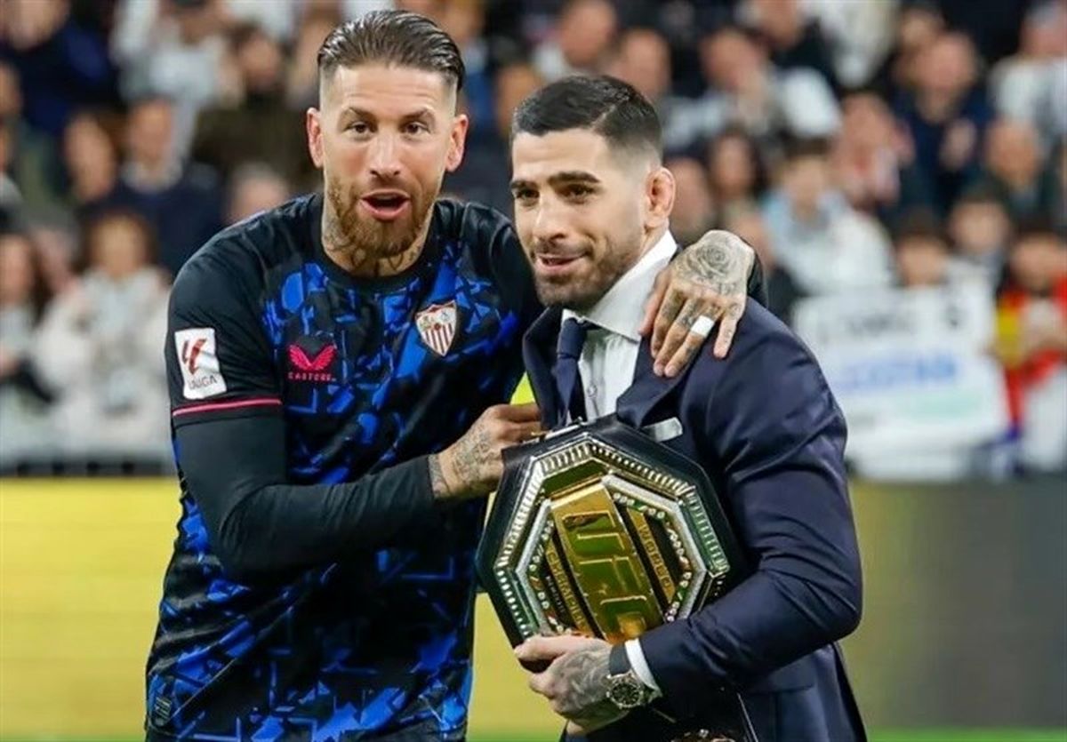 بی‌اعتنایی باشگاه رئال مادرید به بازگشت راموس/ تجلیل از ستاره UFC در حضور کاپیتان سابق