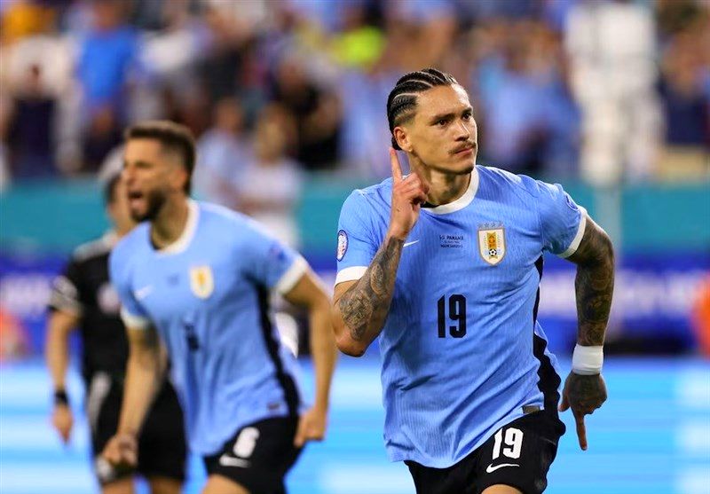  فوتبال کوپا آمه‌ریکا| پیروزی اروگوئه و آمریکا مقابل حریفان 