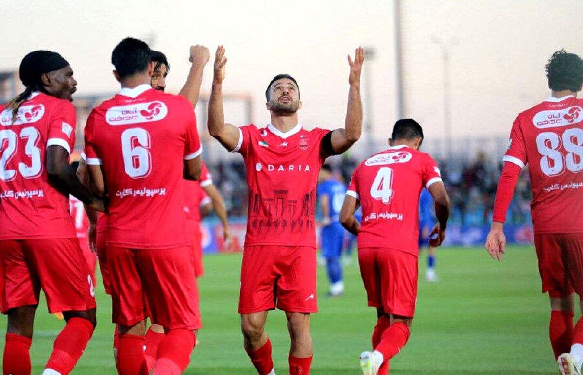 ترکیب پرسپولیس برای دربی ۱۰۶