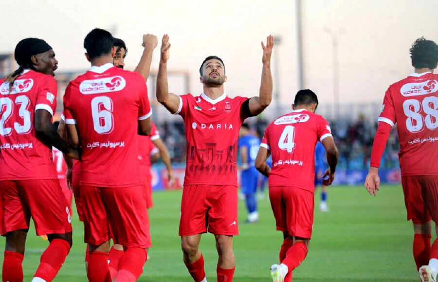 ترکیب پرسپولیس برای دربی ۱۰۶