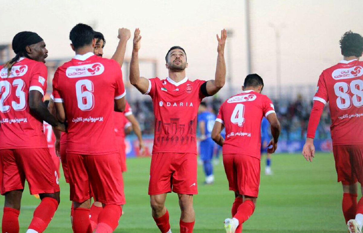 ترکیب پرسپولیس برای دربی ۱۰۶