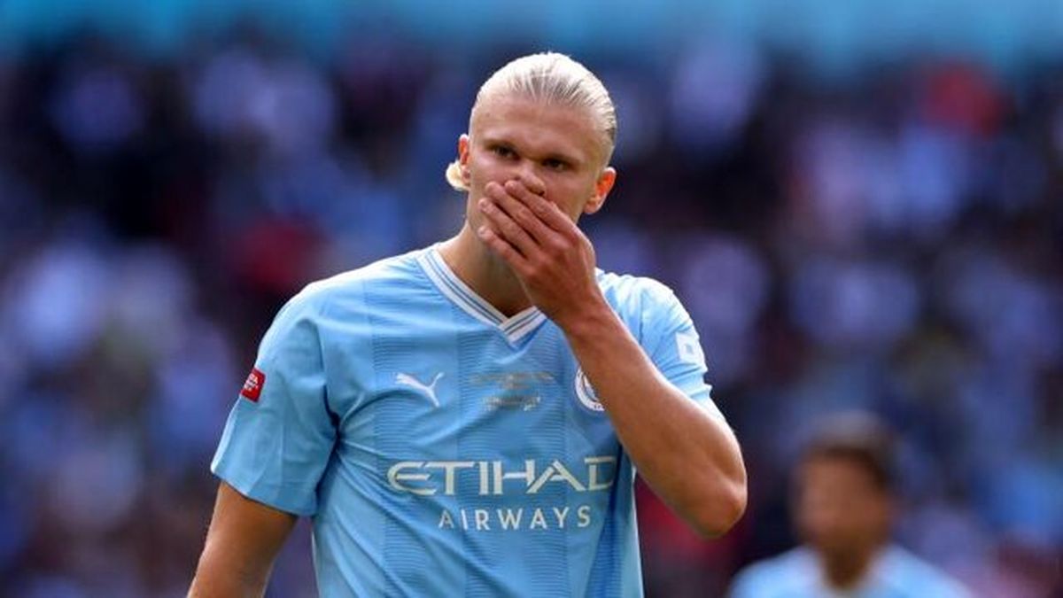 هالند مرد بازی‌های بزرگ نیست
