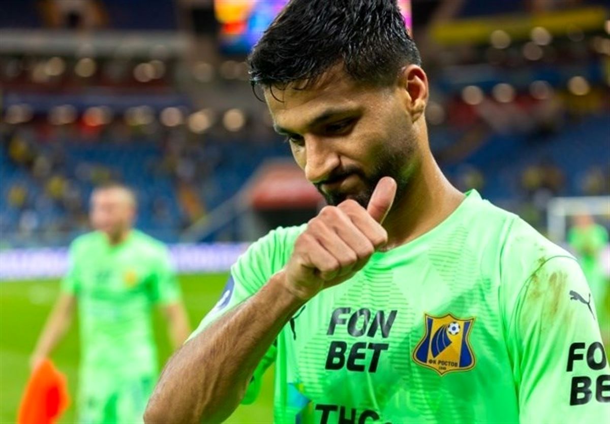 حضور محبی در تیم منتخب هفته لیگ برتر فوتبال روسیه
