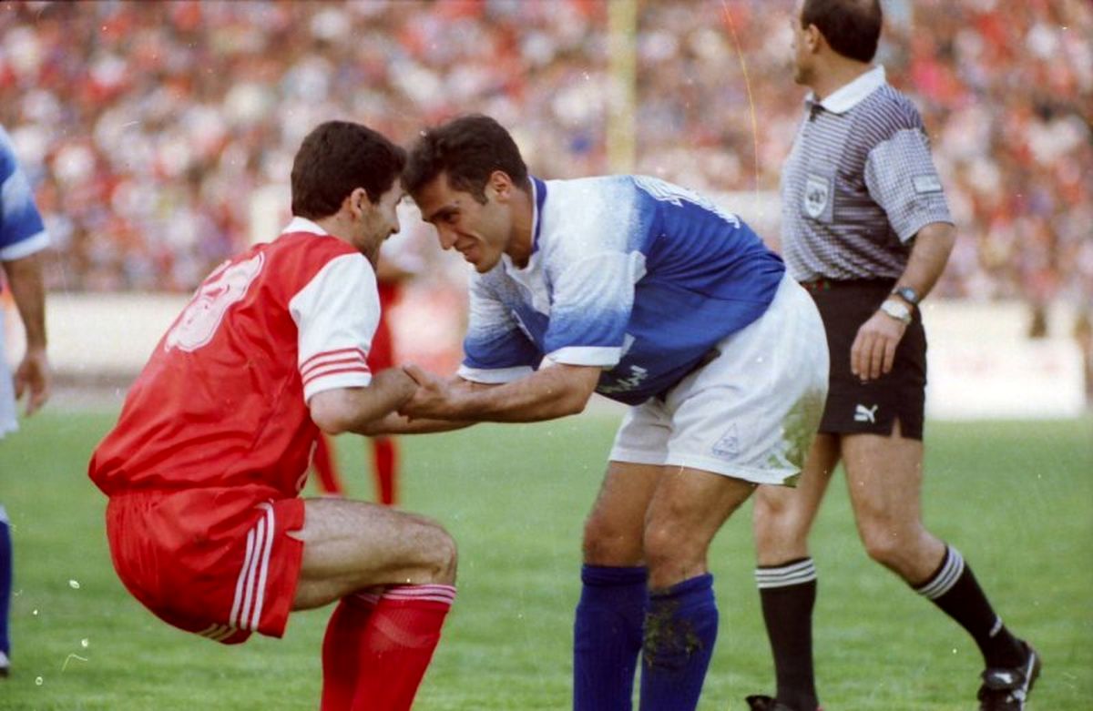 دو اسطوره سرخابی میهمان ویژه برنامه دربی