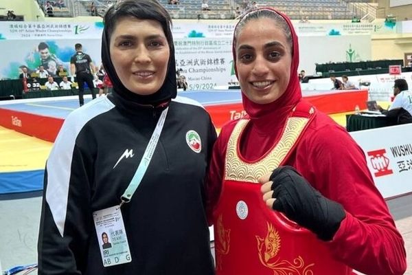 سومین طلای ایران در بازیهای جهانی چنگدو/ قهرمانی دختر ووشوکار

