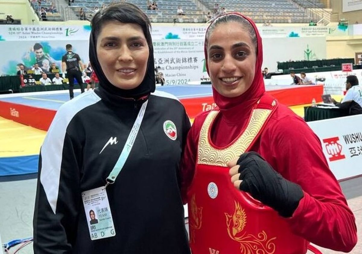 سومین طلای ایران در بازیهای جهانی چنگدو/ قهرمانی دختر ووشوکار

